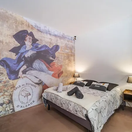 Apartmán La Semeuse Hurst Colmar