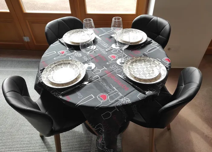 Apartmán La Semeuse Hurst *