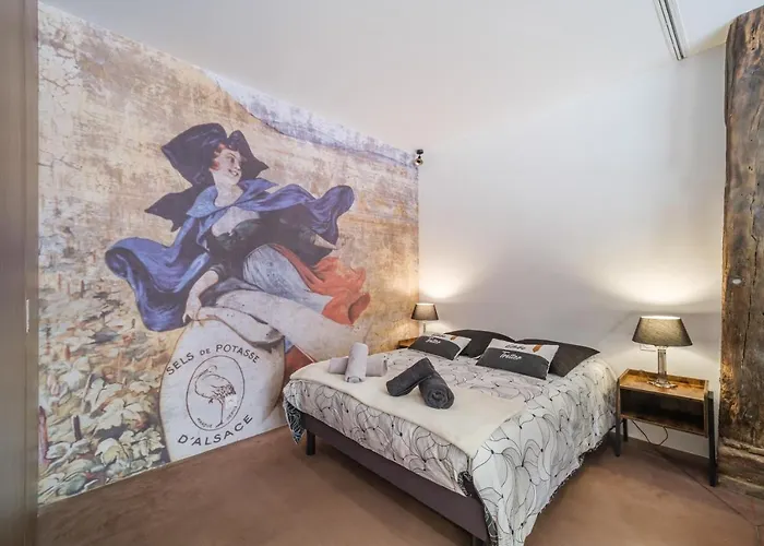 Apartmán La Semeuse Hurst Colmar